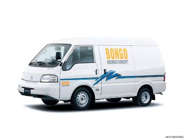 Mazda Bongo Business Concept