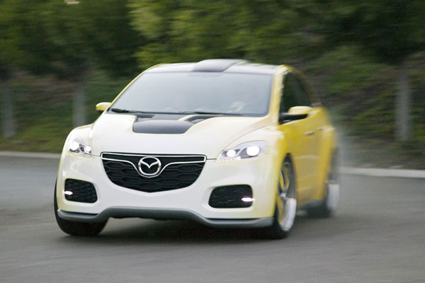 Mazda CX-7 Adrenaline Concept