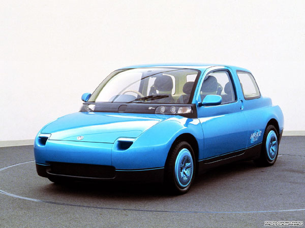 Mazda HR-X2 Concept
