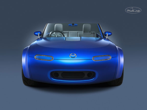 Mazda Ibuki Concept