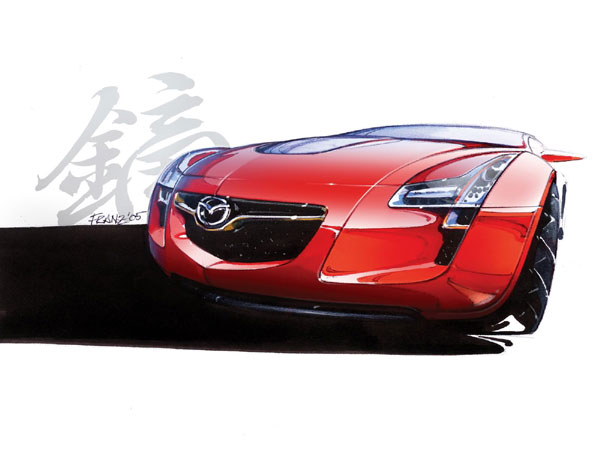 Mazda Kabura Concept