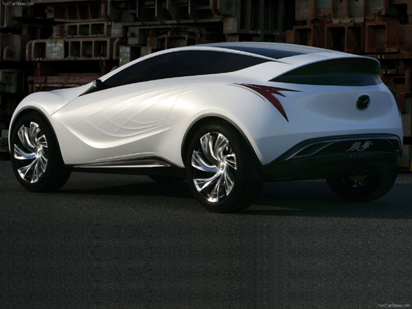 Mazda Kazamai Concept