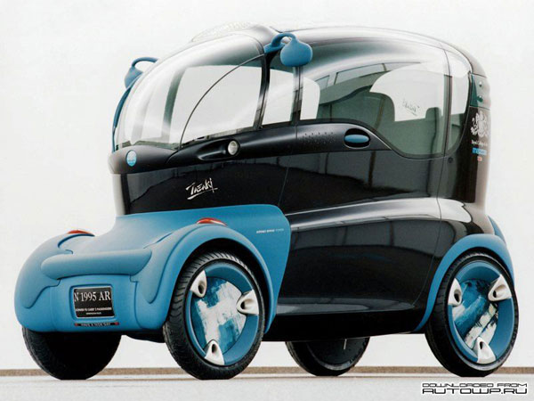 Mazda London Taxi Concept