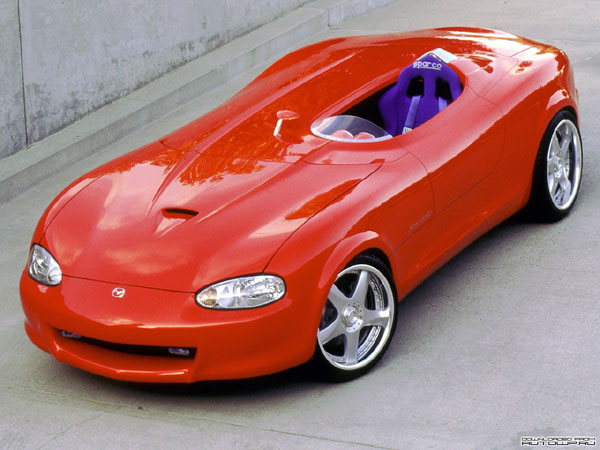 Mazda MX-5 Miata Mono-Posto Concept