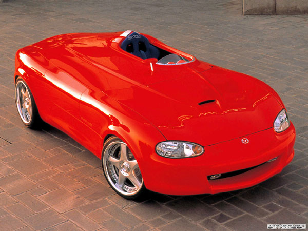 Mazda MX-5 Miata Mono-Posto Concept