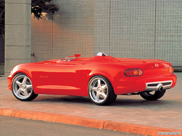 Mazda MX-5 Miata Mono-Posto Concept