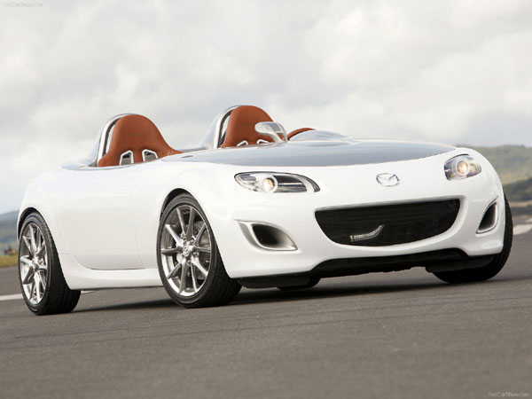 Mazda MX-5 Superlight Concept