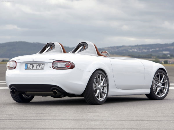 Mazda MX-5 Superlight Concept