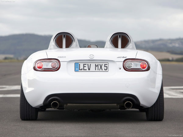 Mazda MX-5 Superlight Concept