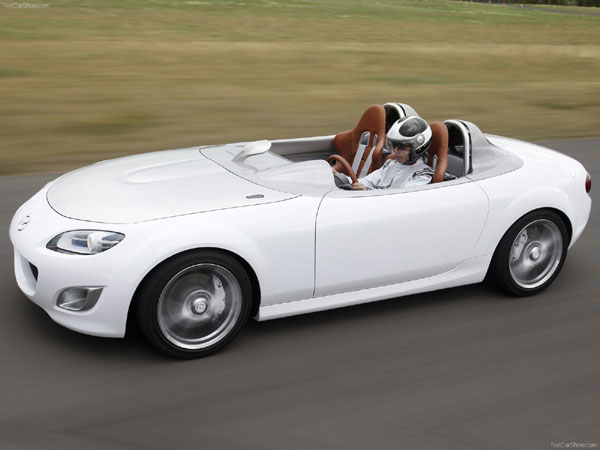 Mazda MX-5 Superlight Concept