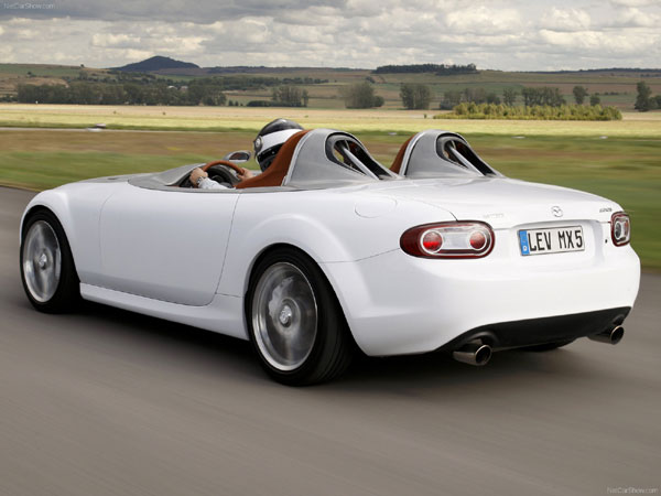 Mazda MX-5 Superlight Concept