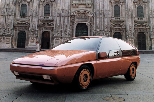 Mazda MX-81 Concept (Bertone)