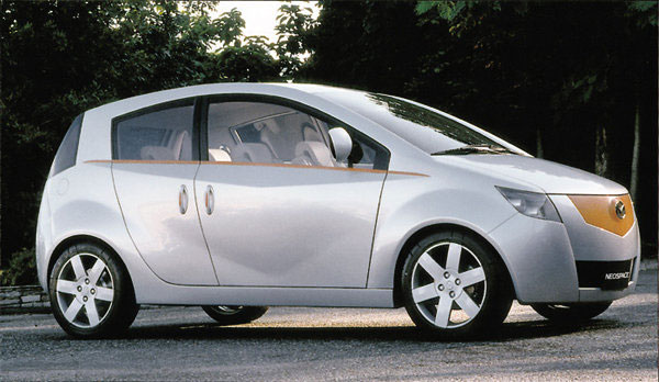 Mazda Neospace Concept