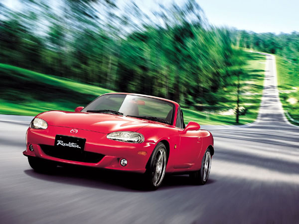 Mazda Roadster Turbo Concept