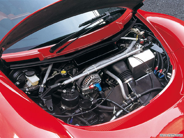 Mazda RX-01 Concept