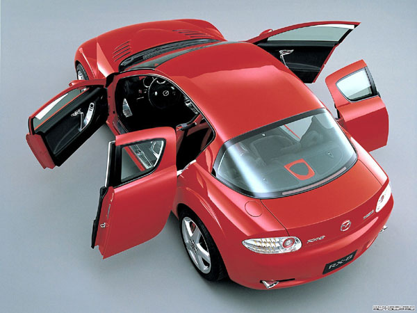 Mazda RX8 Concept