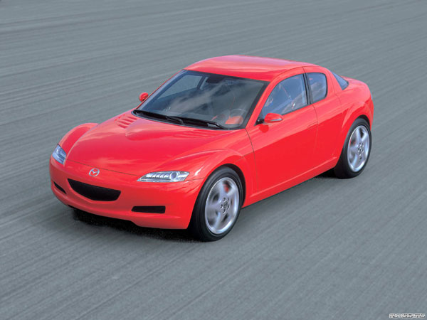 Mazda RX8 Concept