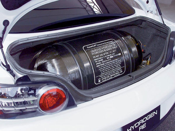 Mazda RX-8 Hydrogen RE Concept