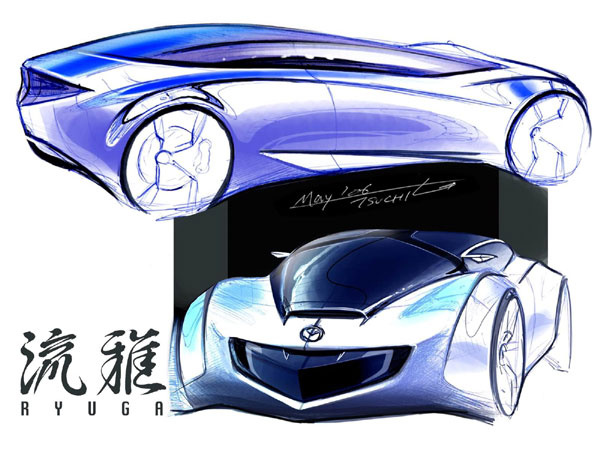 Mazda Ryuga Concept