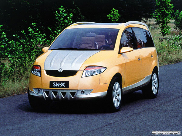 Mazda SW-X Concept