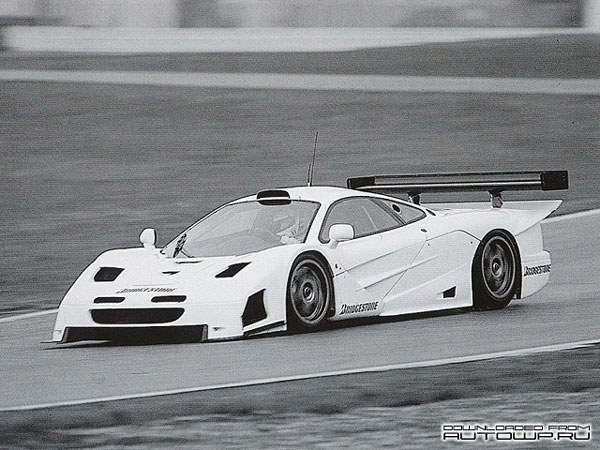 McLaren F1 Mercedes-Benz V12 Prototype