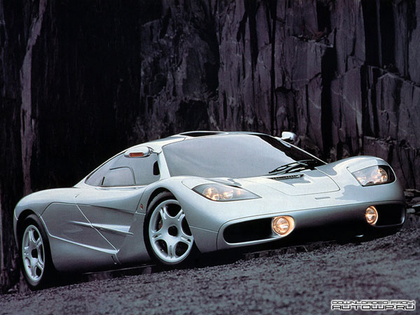 McLaren F1 XP3 Concept