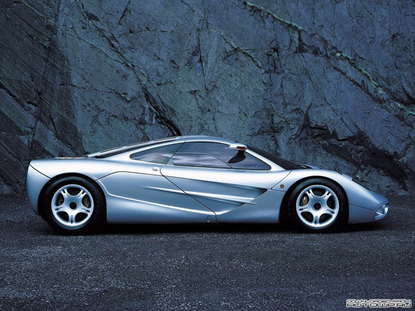 McLaren F1 XP3 Concept