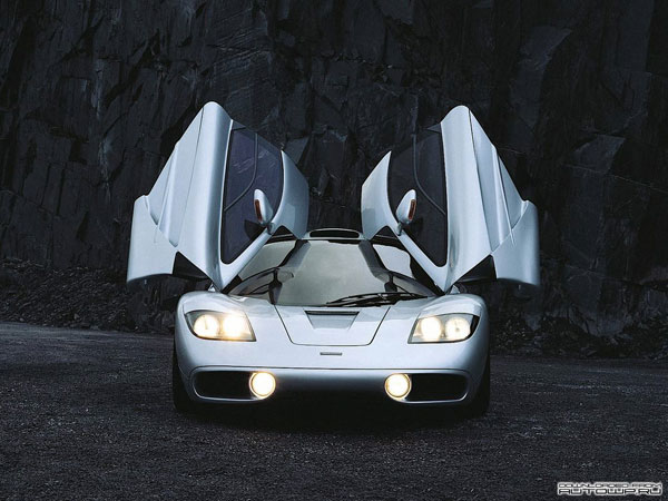 McLaren F1 XP3 Concept