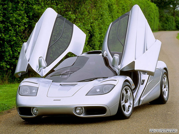 McLaren F1 XP3 Concept