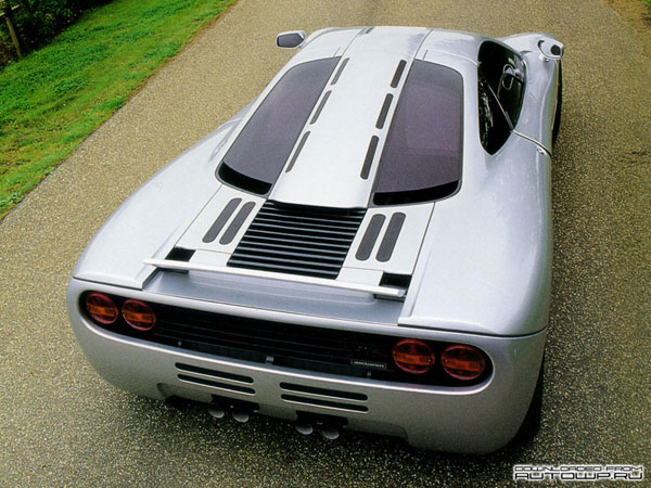 McLaren F1 XP3 Concept