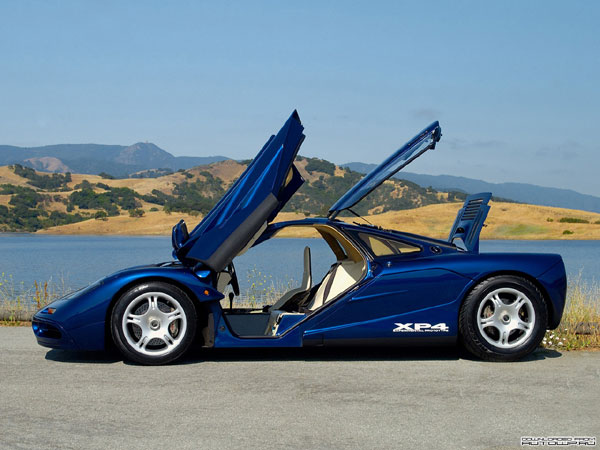 McLaren F1 XP4 Concept