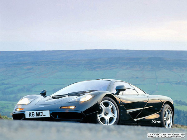 McLaren F1 XP5 Concept