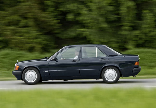 Mercedes-Benz 190D BlueEfficiency Concept