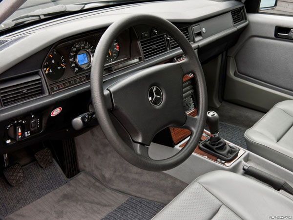 Mercedes-Benz 190D BlueEfficiency Concept