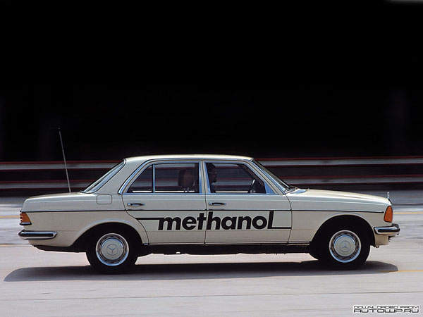 Mercedes-Benz 230 Methanol Antrieb Concept