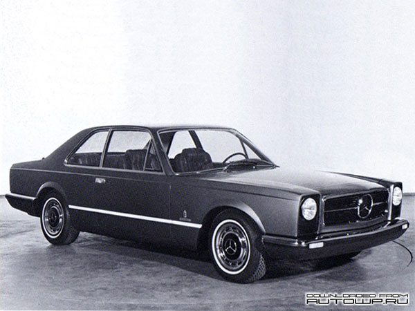 Mercedes-Benz 300SEL 6.3 Prototype (Pininfarina)