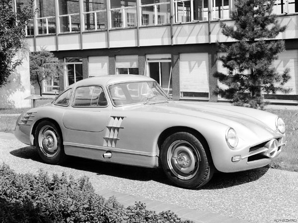 Mercedes-Benz 300SL Transaxle Prototype 