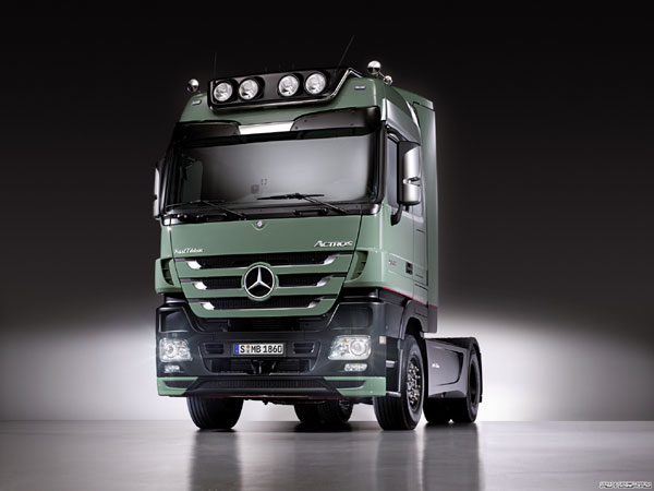 Mercedes-Benz Actros Trust Edition Concept