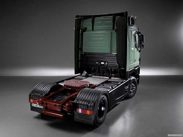 Mercedes-Benz Actros Trust Edition Concept