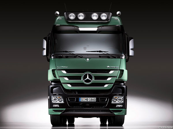 Mercedes-Benz Actros Trust Edition Concept