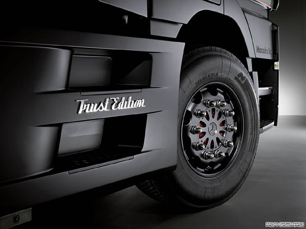 Mercedes-Benz Actros Trust Edition Concept