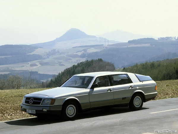 Mercedes-Benz Auto 2000 Concept