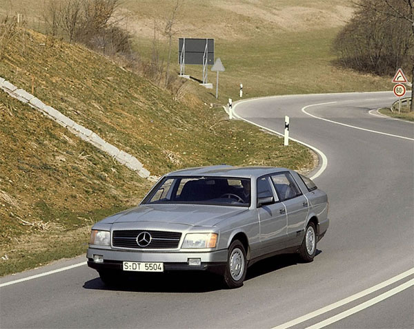 Mercedes-Benz Auto 2000 Concept