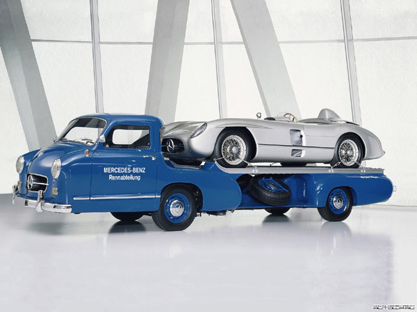 Mercedes-Benz Blue Wonder Transporter Concept