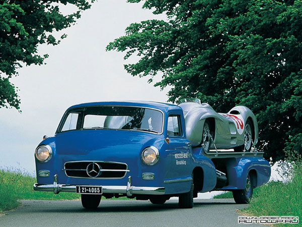 Mercedes-Benz Blue Wonder Transporter Concept