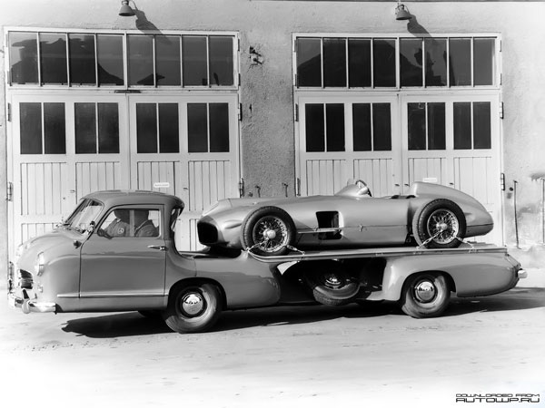 Mercedes-Benz Blue Wonder Transporter Concept