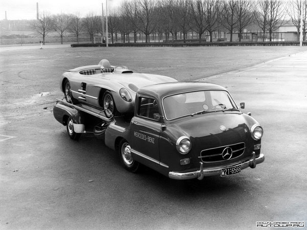 Mercedes-Benz Blue Wonder Transporter Concept