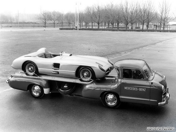 Mercedes-Benz Blue Wonder Transporter Concept