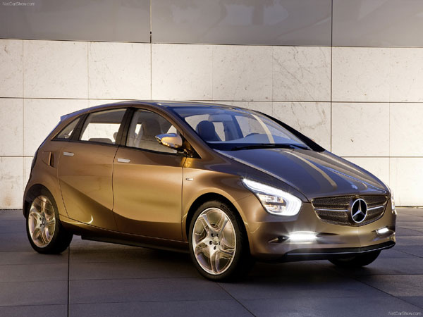 Mercedes-Benz BlueZero E-Cell Plus Concept