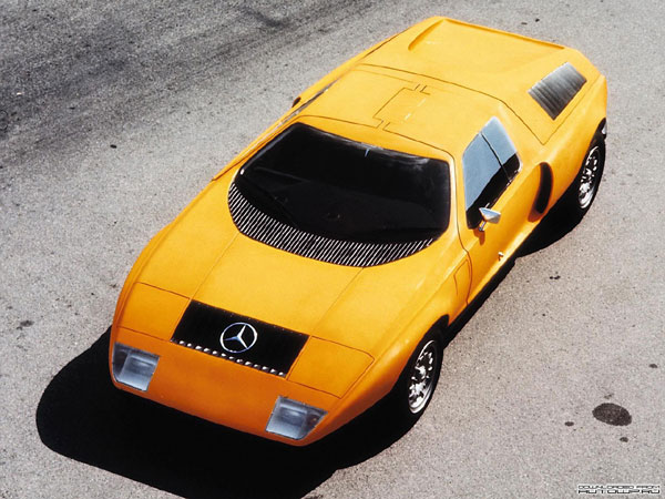 Mercedes-Benz C111-I Concept